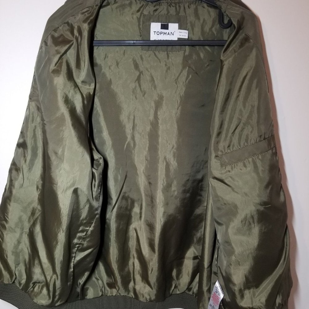 Topman Bomber Jacket - Picture 2 of 6